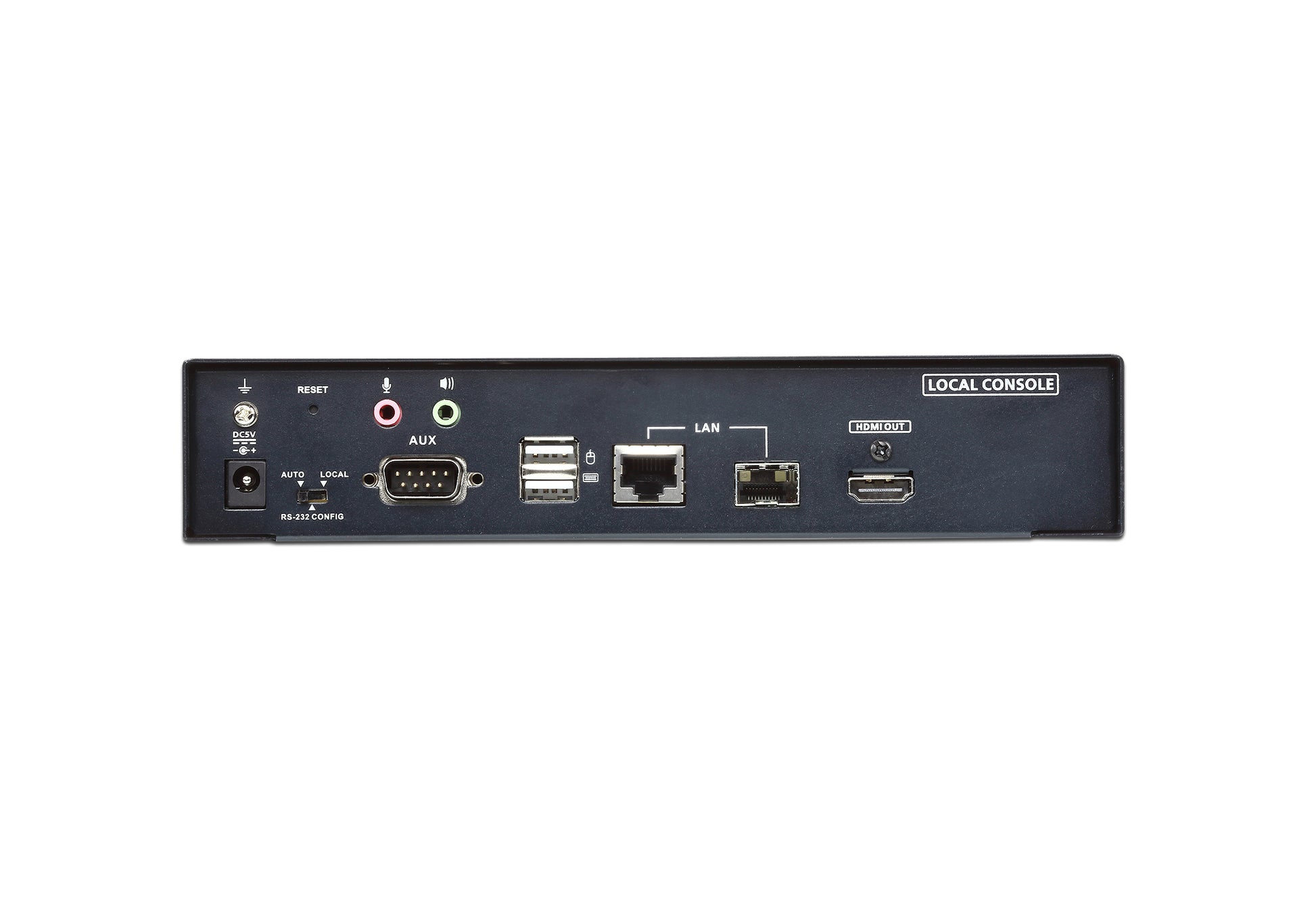 ATEN KE8952T – HDMI Sender (TX), über IP (SFP 1 Gbit/s), 4K@30 Hz, KVM über IP, PoE, USB Virtuelle Medien