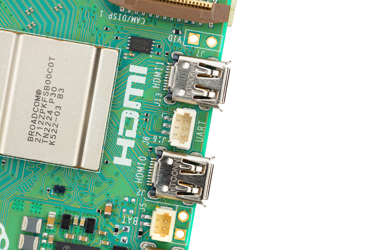 Raspberry Pi 5 Micro – Arm Cortex-A76, 16 GB RAM