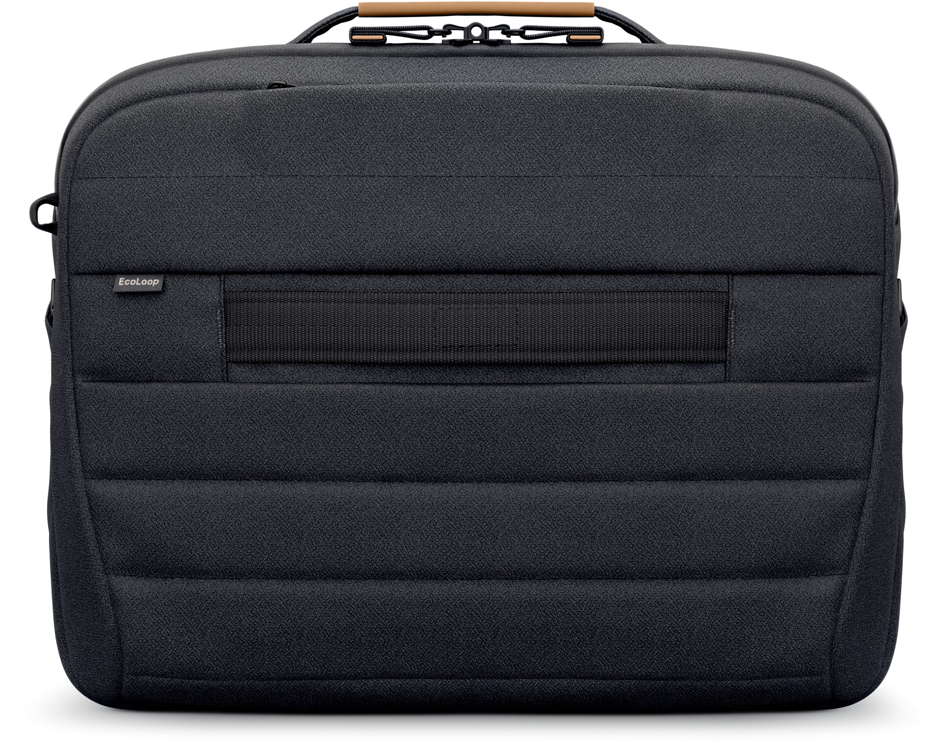 DELL Notebook-Tasche bis 16" – für Dell Laptops, 3 Fronttaschen, Schultergurt – Schwarz