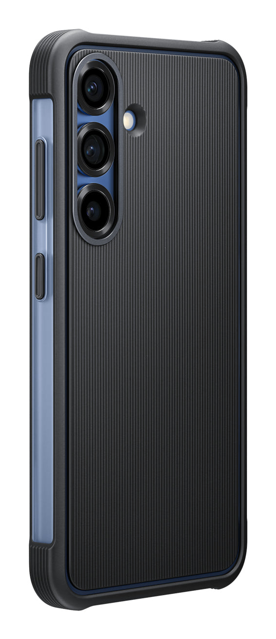 Samsung Backcover – für Samsung Galaxy S25 – schwarz – MIL-STD-810H