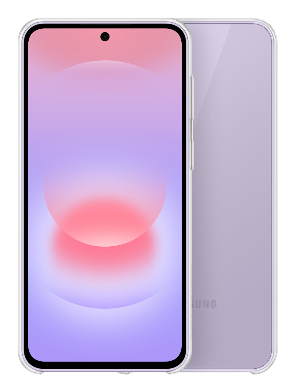 Samsung Backcover – für Samsung Galaxy A37 5G, Transparent, Anti-Fingerprint, Schutz vor Vergilbung