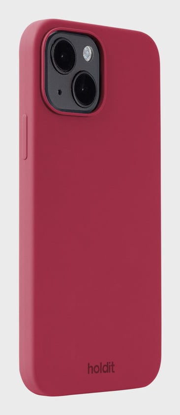 HoldIt Backcover – für Apple iPhone 17 Pro – rot – Silikon