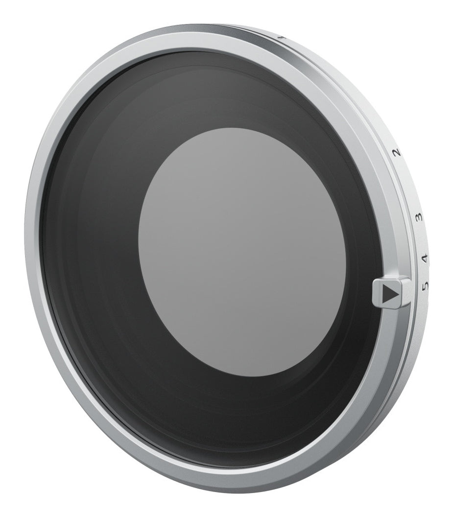 SmallRig Magnetischer VND-Filter ND2–ND32, 40,6 mm – für Objektive mit 40,6 mm Filtergewinde – Silber