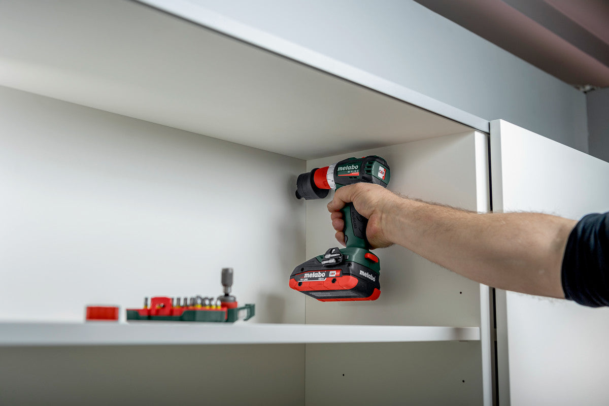 Metabo Akku-Bohrschrauber BS 18 L BL Q – 18 V (CAS) – 65 Nm – Solo, Koffer – Bürstenlos