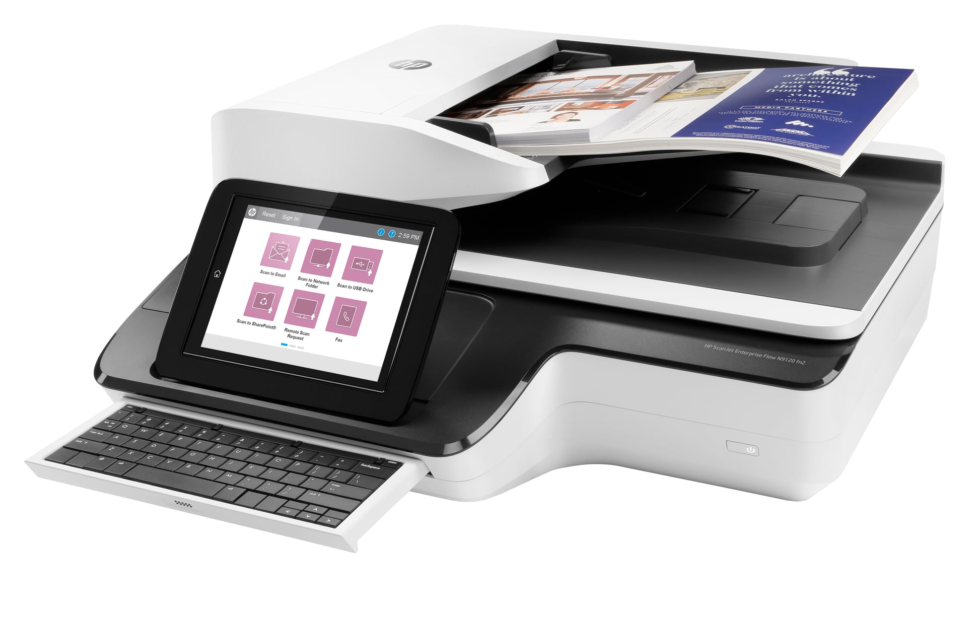 HP ScanJet Enterprise Flow N9120 FN2 – Flachbettscanner