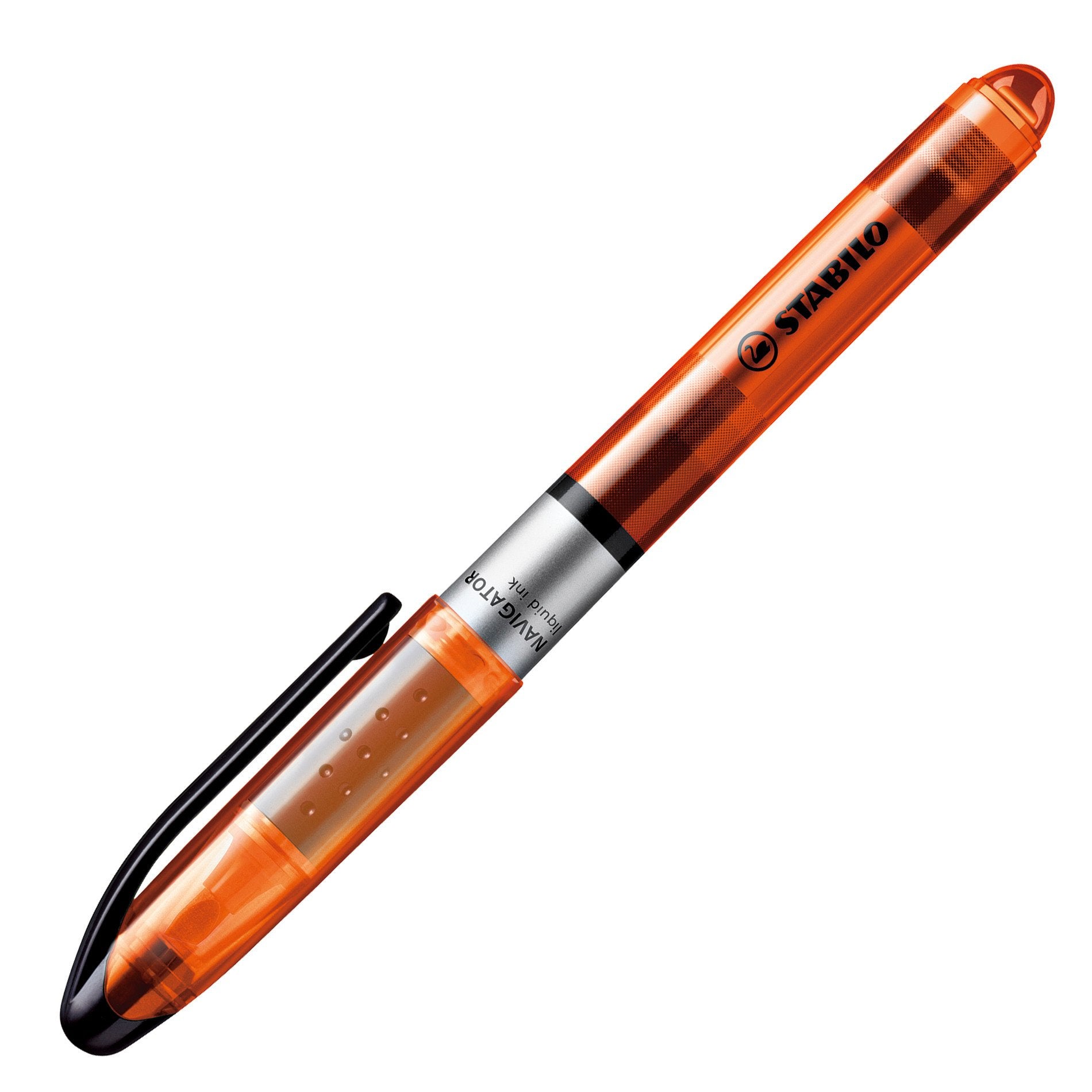 STABILO Navigator Textmarker Orange – 2–5 mm