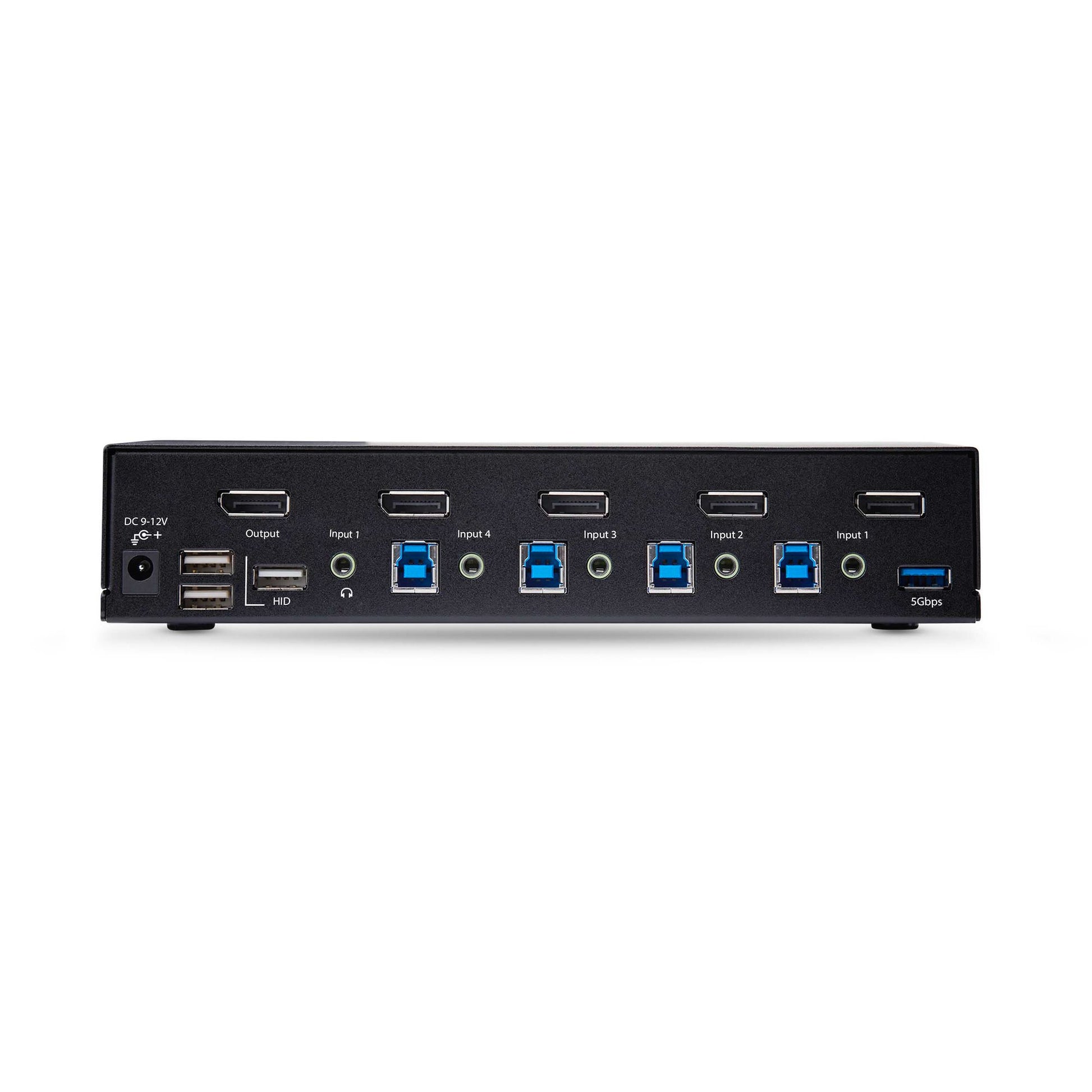 StarTech.com D86A2 – 4-Port DP KVM-Switch – 8K/60 Hz, USB 3.0-Hub, Audio