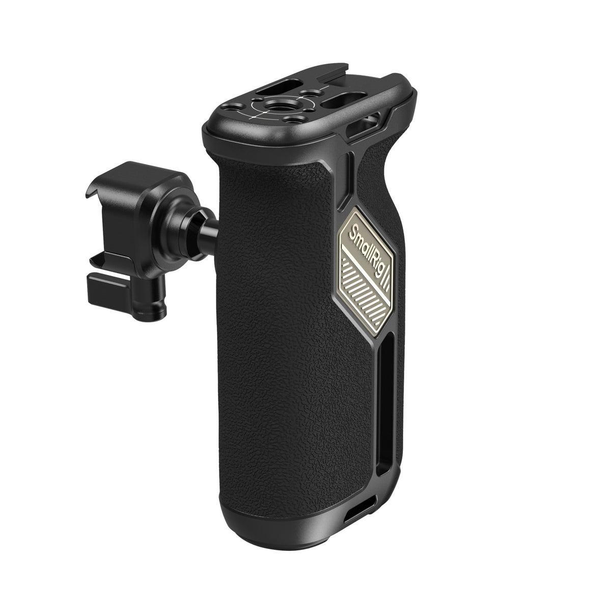SmallRig Drehbarer NATO-Seitengriff – für Käfig, Platte (Standard-NATO-Schiene) – bis 15 kg – Schwarz