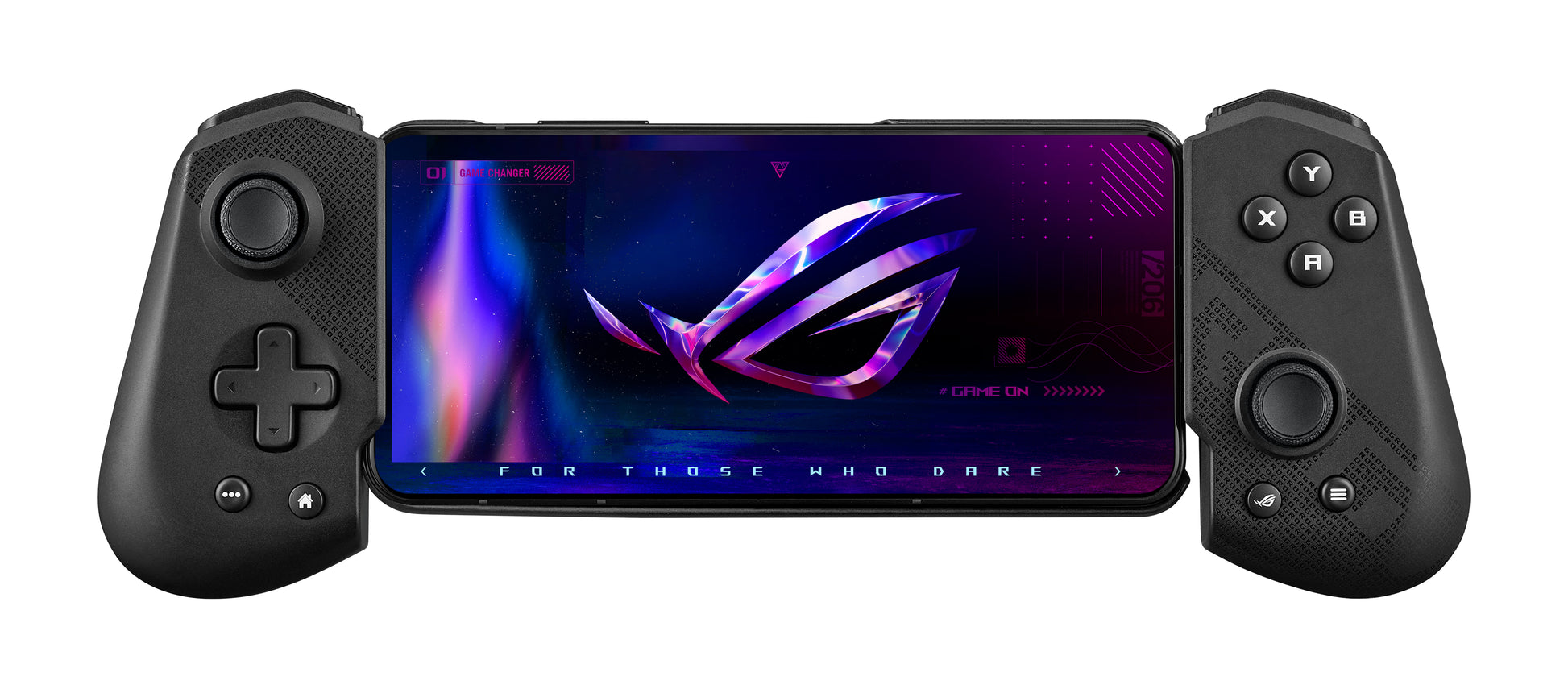 ASUS ROG Tessen – Mobiler Controller – kabelgebunden, USB-C – für Android – Schwarz/Grau