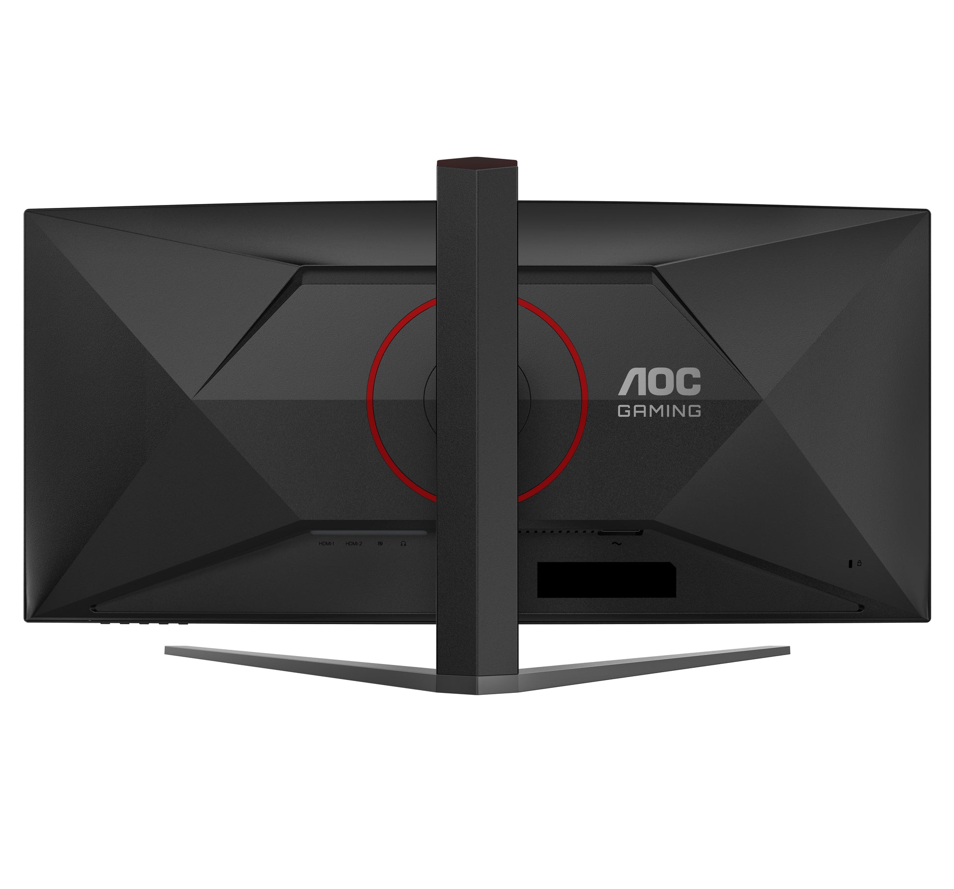 AOC CU34G4 – 34" Gebogener 1500R, 3440 × 1440 (UWQHD), VA, 180 Hz, HDR10