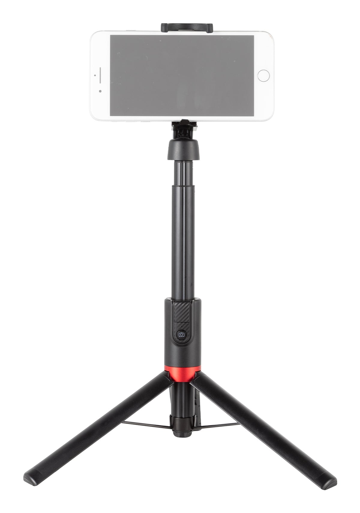 SmallRig ST20 Selfie-Stick – bis 130 cm, 1/4" Gewinde, Aluminium/ABS – Schwarz