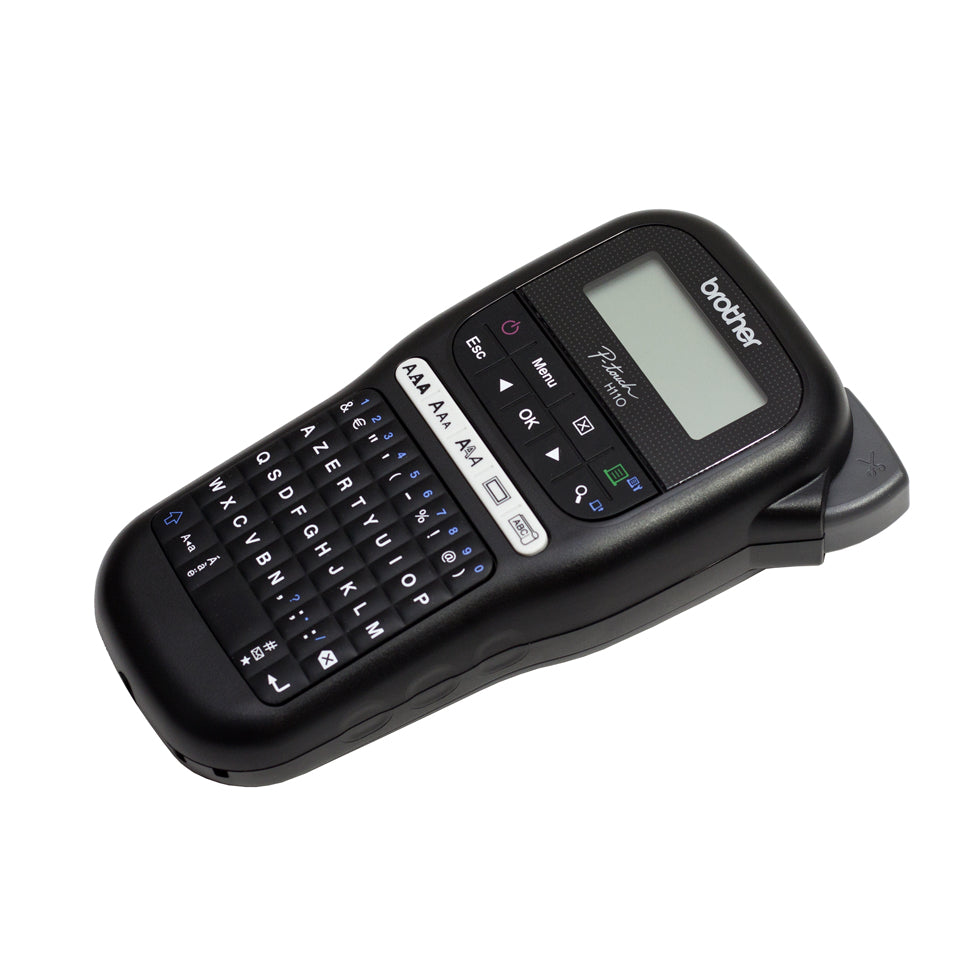 Brother PT-H110 – Beschriftungsgerät, TZe bis 12 mm, 180×180 dpi, 20 mm/s