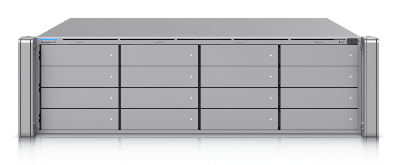 Ubiquiti Enterprise Network Video – 3U Rack NVR – 4K (bis zu 70 Kameras)