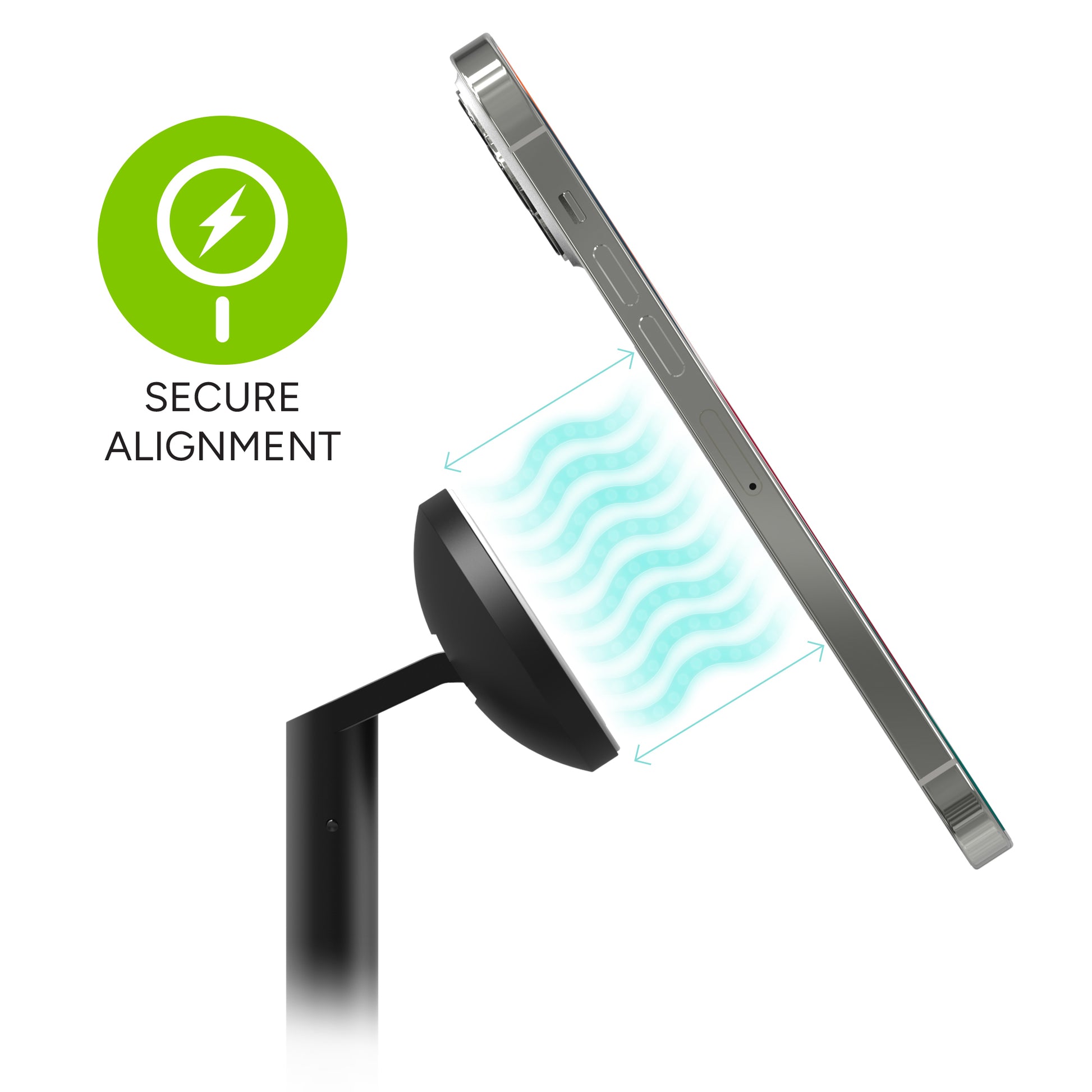 mophie MagSafe 3-in-1 Ladestation – 15 W, MFi zertifiziert, ausziehbar – für iPhone, Apple Watch, AirPods