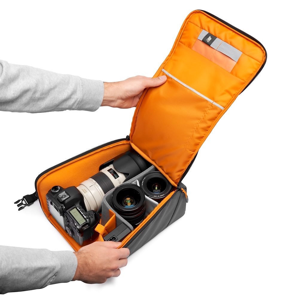 Lowepro GearUp Creator Box XL II Kameratasche – 8 l – für spiegellose, Drohnen, DSLR bis 70–200 mm