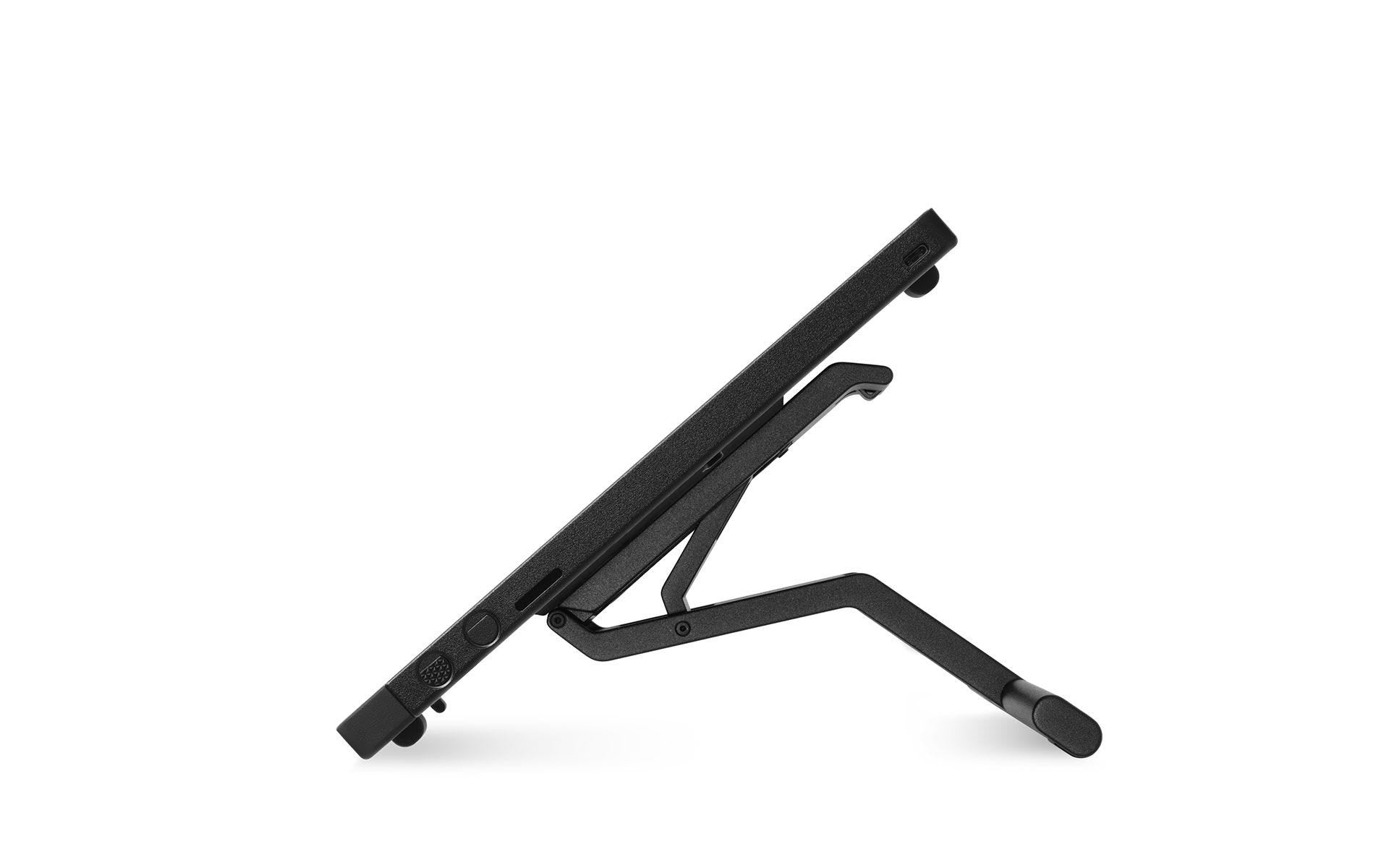 Wacom ACK651KZ – Gerätehalterung (Tablet/Panel) – freistehend – bis 24" – Schwarz – für Cintiq 16/24/24 Touch