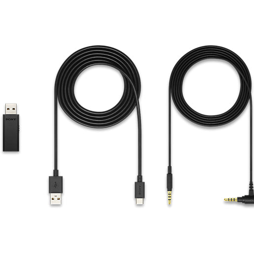 Sony INZONE H5 – Gaming-Headset – Verkabelt & Bluetooth, ANC – Weiss, für PS5 – bis 28 h