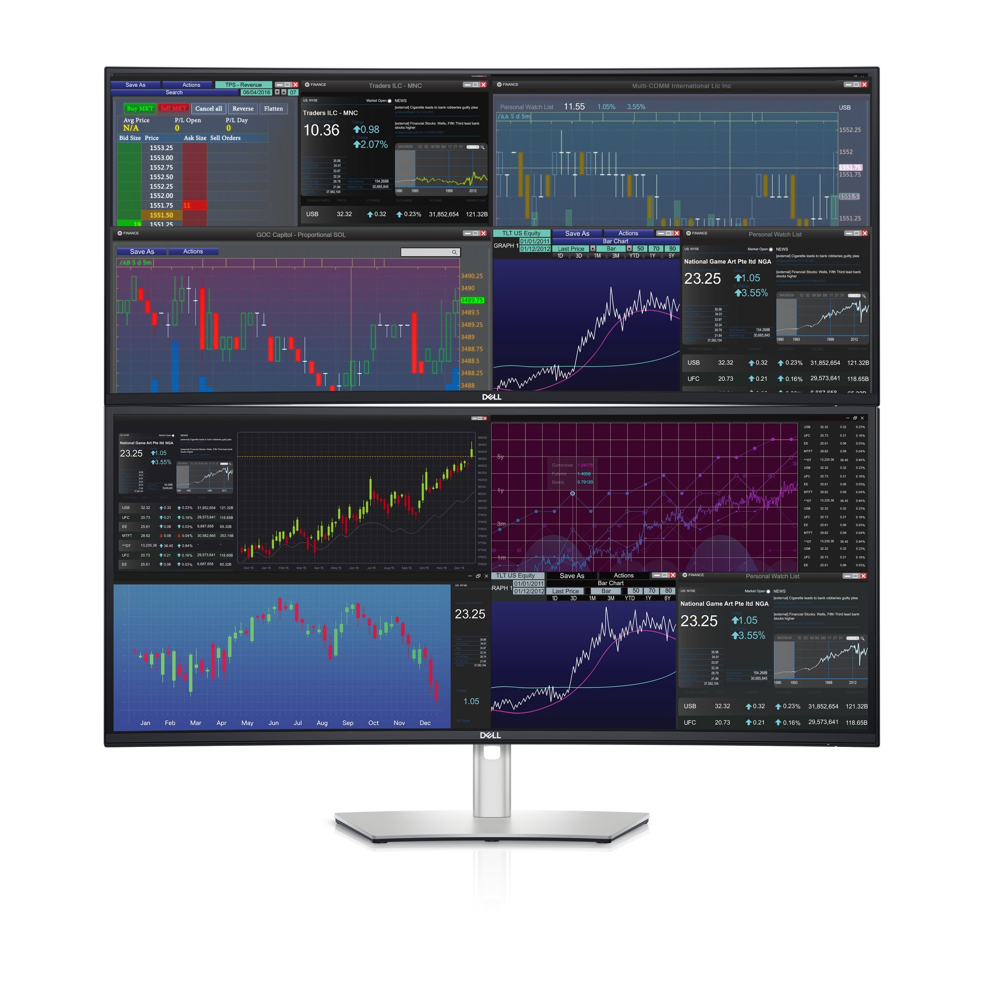 Dell UltraSharp U3824DW – 37,5" Curved, 3840 × 1600 (UWQHD+), IPS, USB-C 90 W, KVM, LAN