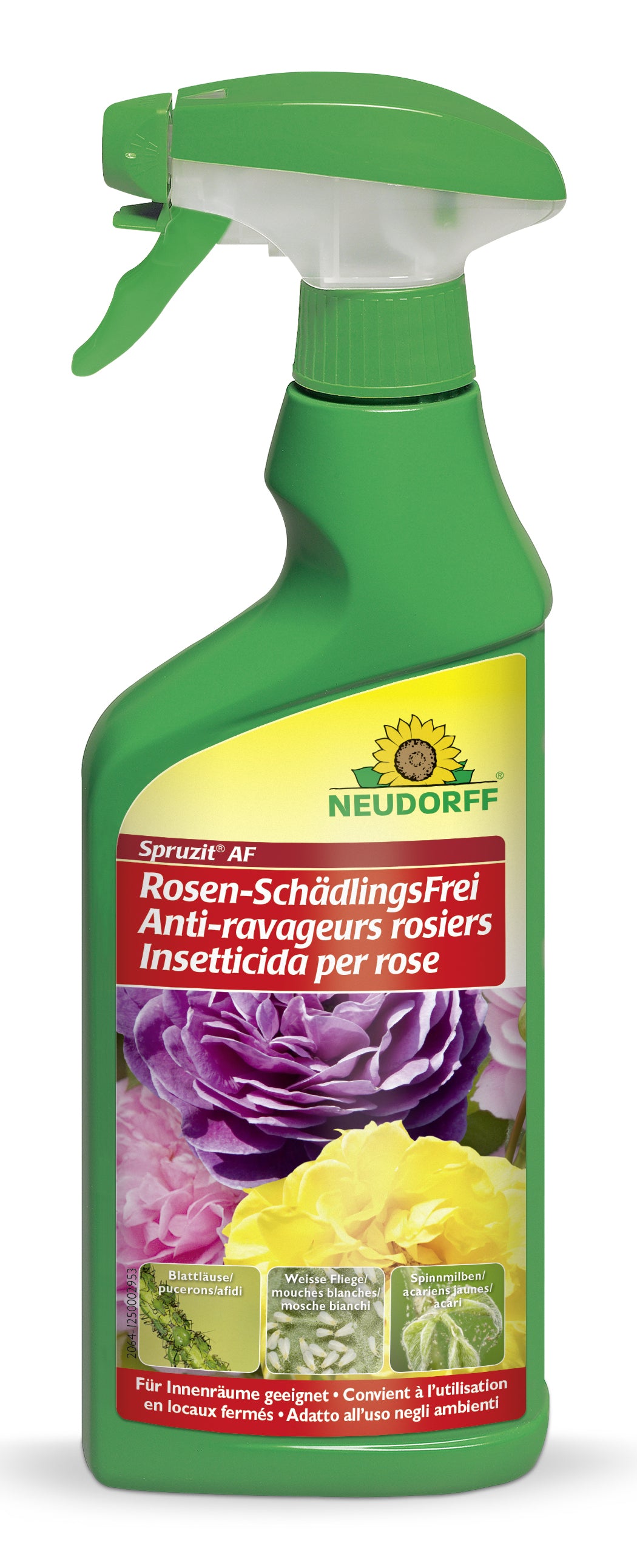 Neudorff Spruzit AF Rosenspray – 500 ml – für Fluginsekten