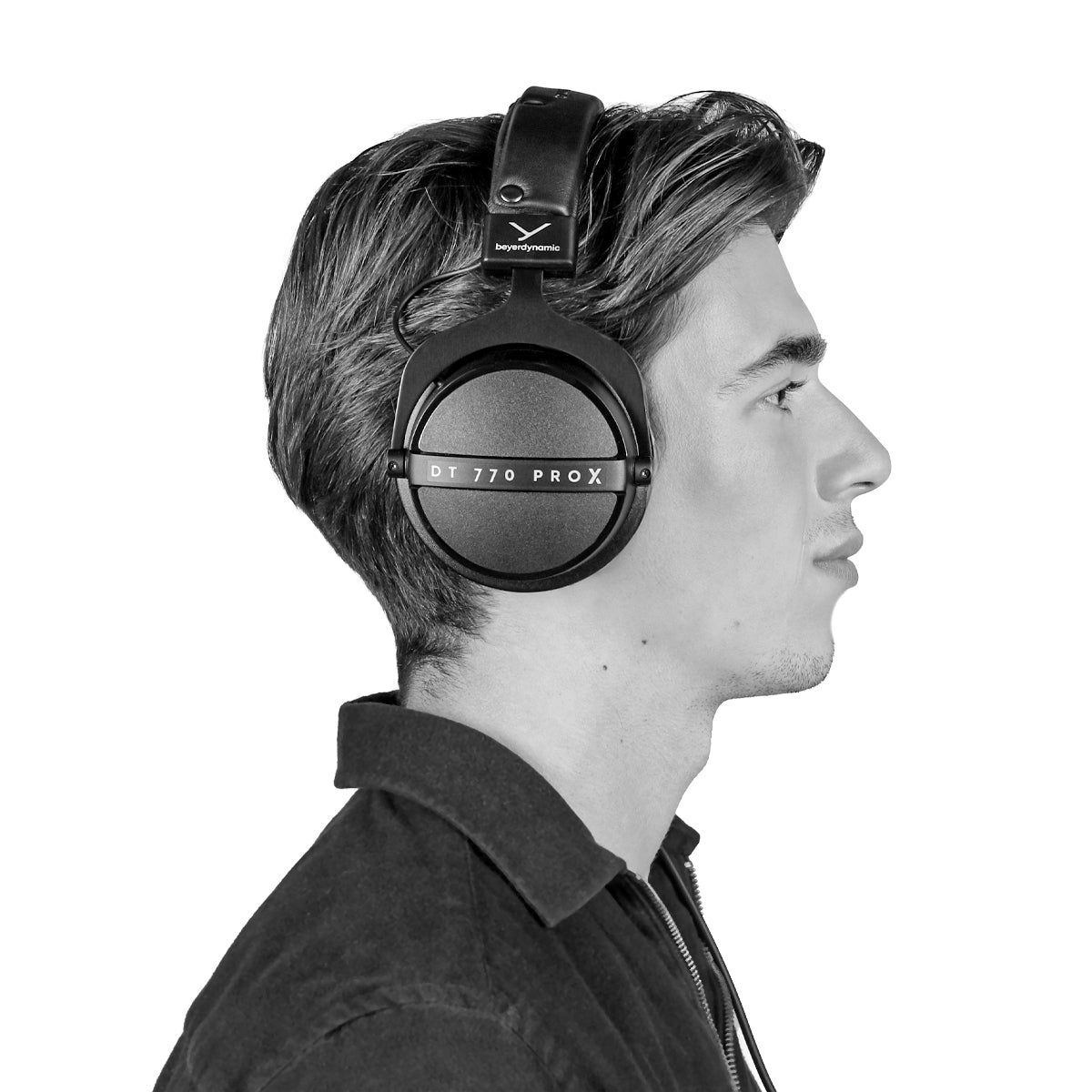 Beyerdynamic DT 770 PRO X Over-Ear Kopfhörer – Stereo, Kabel, 3,5 mm Klinke, Schwarz