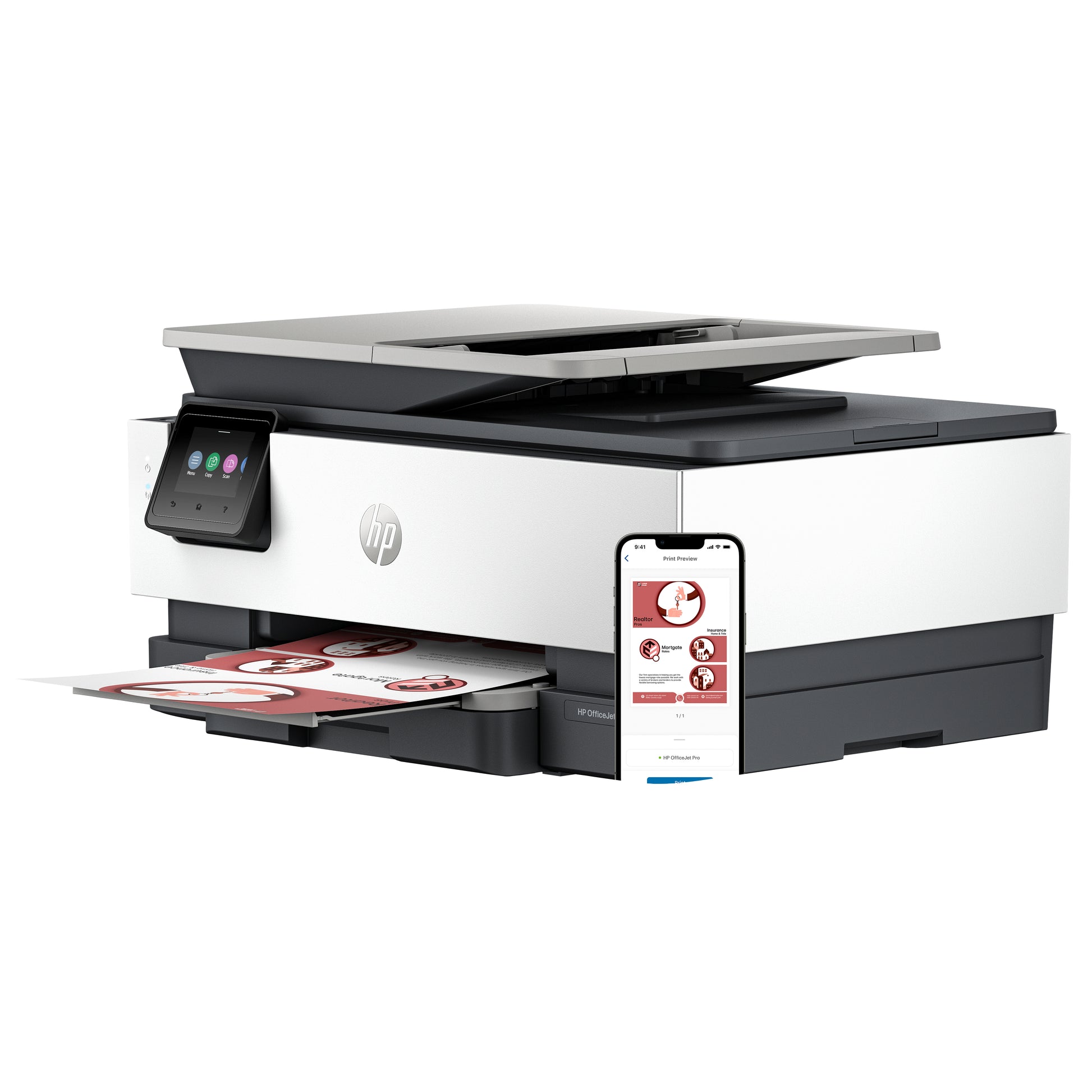 HP Officejet Pro 8132E – Farbiges Tintenstrahl-MFP, 4-in-1