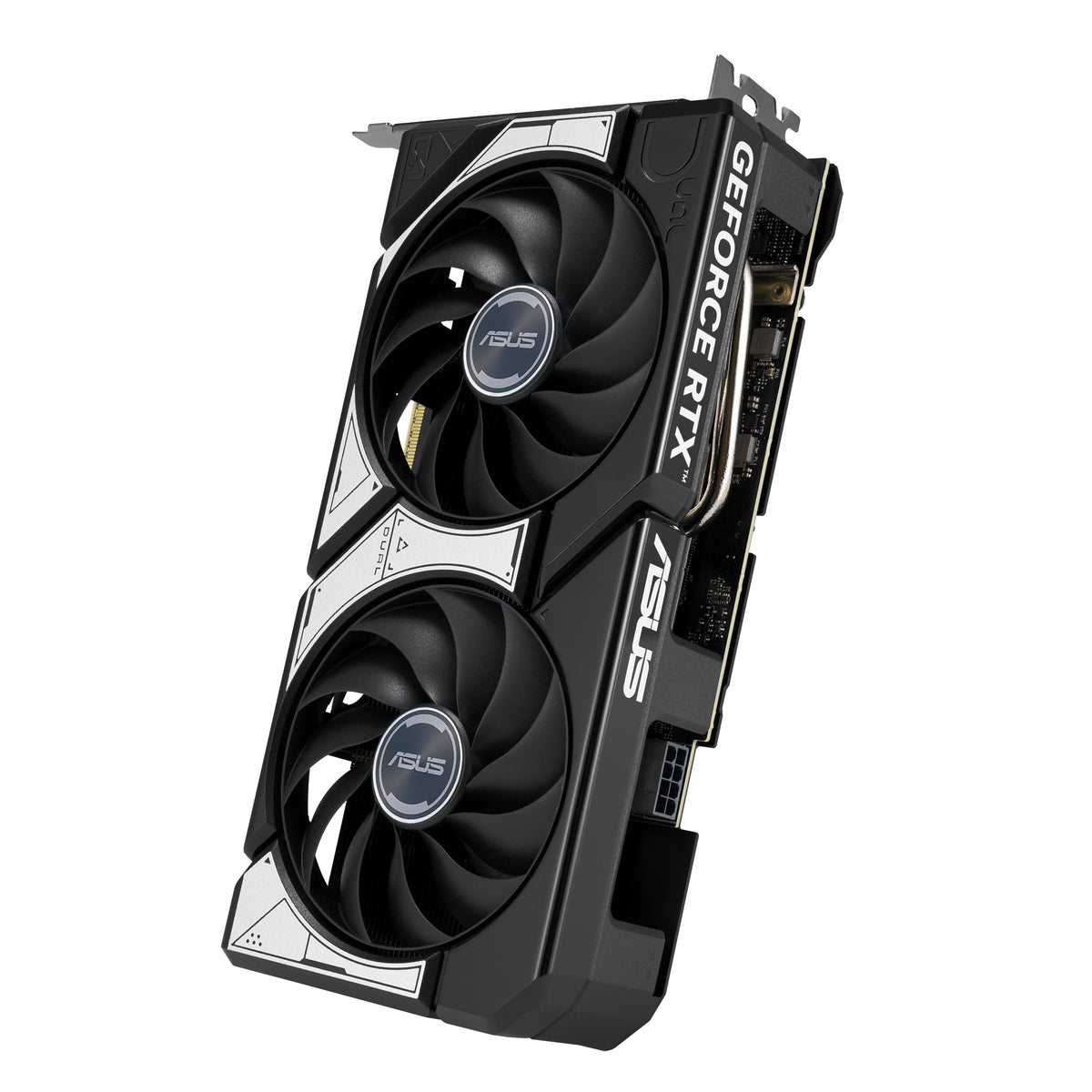 ASUS DUAL-RTX5060-O8G-A – PCIe Grafikkarte – 3×DisplayPort, 1×HDMI, PCIe 5.0, 8 GB GDDR7, 1×8‑pin