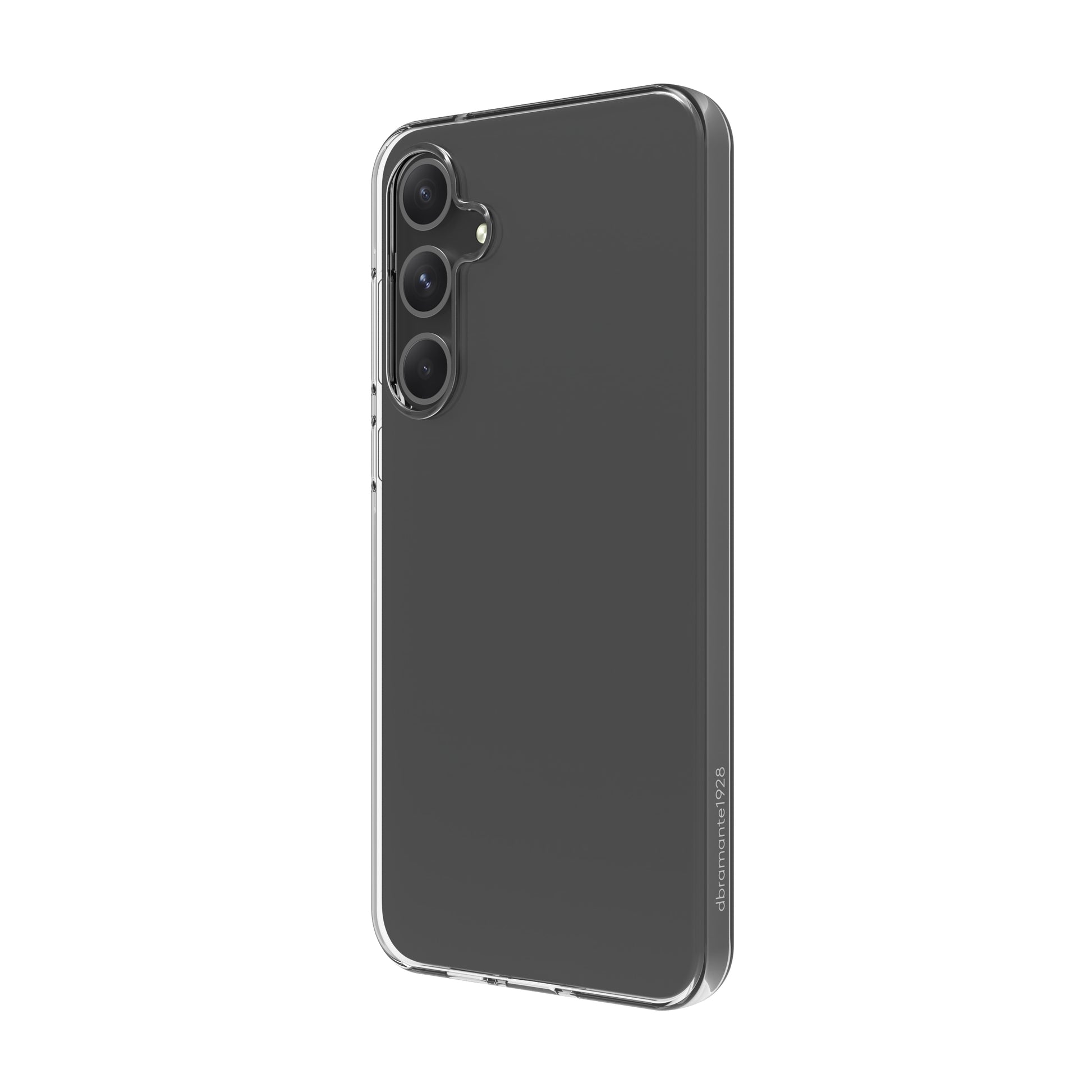 dbramante1928 Greenland Backcover – für Samsung Galaxy A55 5G, Kunststoff, Transparent, Kabelloses Aufladen
