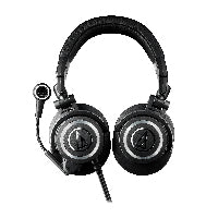 Audio-Technica ATH-M50xSTS Gaming-Headset – Over-Ear, Stereo, Verkabelt (USB-A), für PC, Mac, PS4 u. a., Schwarz