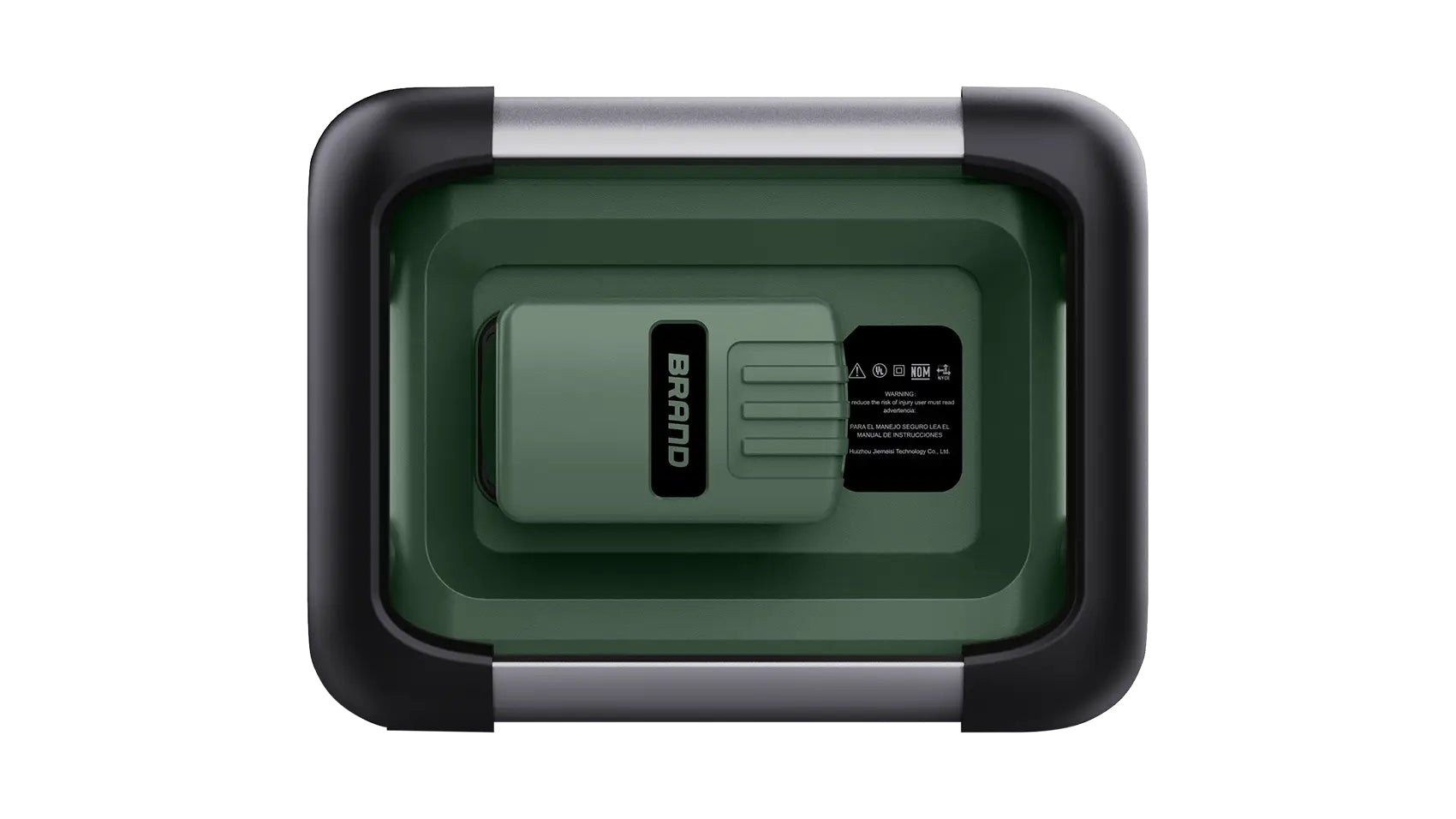 Telestar TOP OR 20 – Baustellenradio DAB+, Bluetooth, IPX4 – Schwarz/Grün
