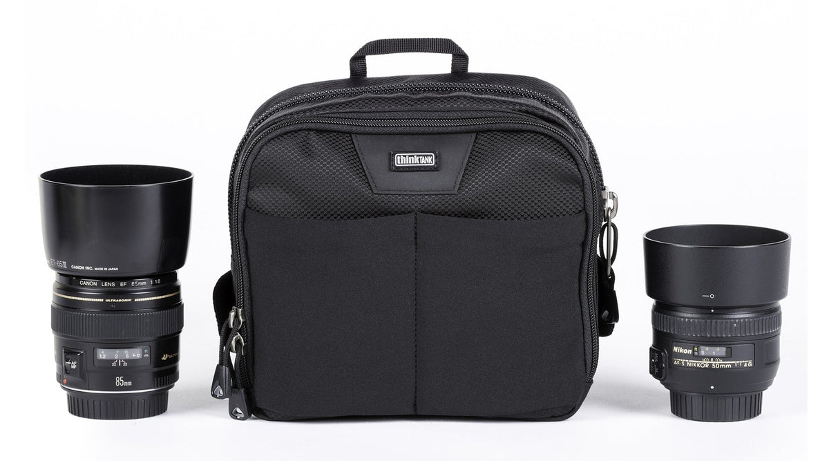 Think Tank Speed Changer V3.0 Hüfttasche – Nylon/Polyester, Grau/Schwarz – für Think Tank Gürtelsysteme