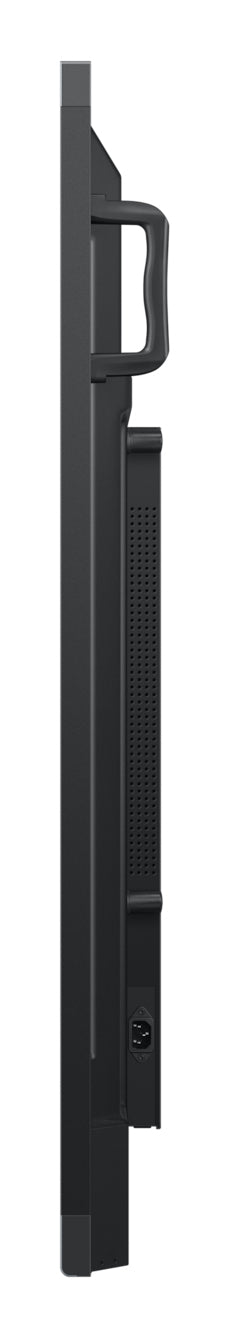 Samsung WA65FX-P – Interaktives Display, 65", Mediaplayer integriert, Webcam, VESA 600 × 400, Schwarz