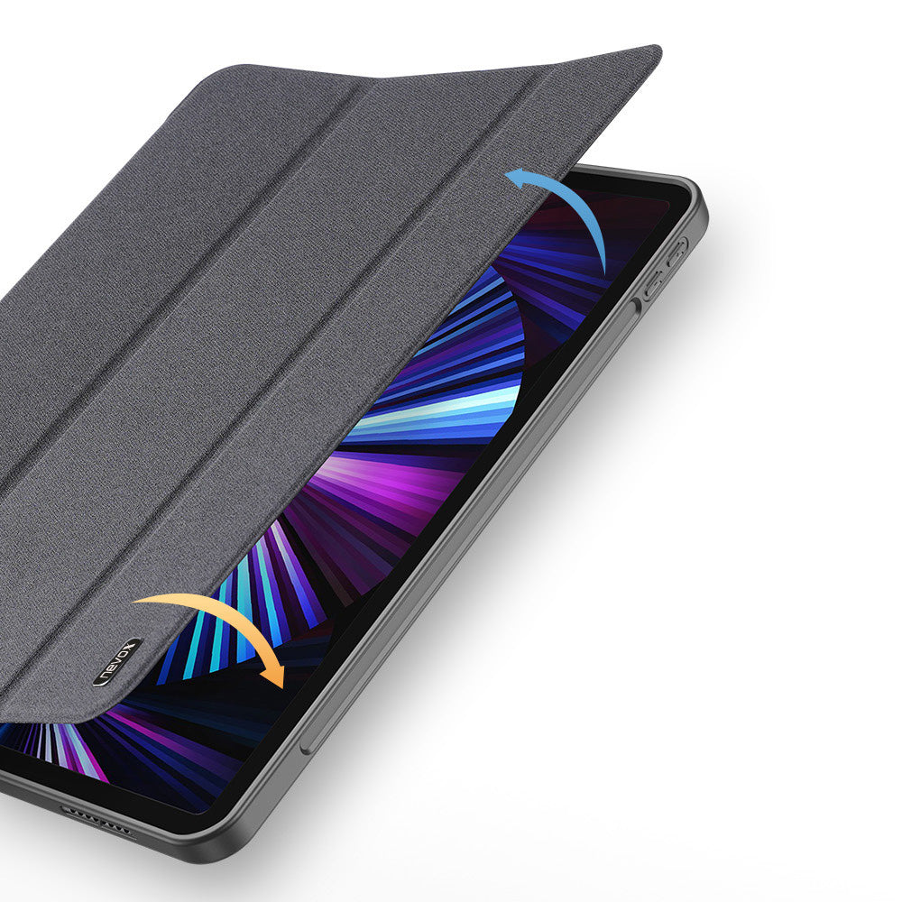 Nevox Tablet-Hülle für iPad Pro 11" (M4, M5) – Grau