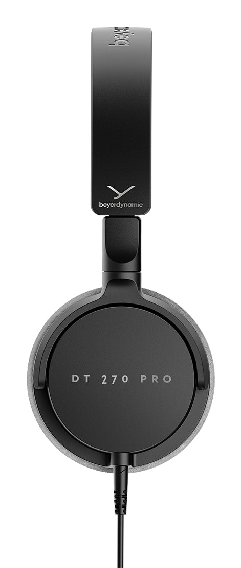 Beyerdynamic DT 270 Pro DJ-Kopfhörer – Over-Ear, Stereo, Kabel, 3,5 mm Klinke, Schwarz