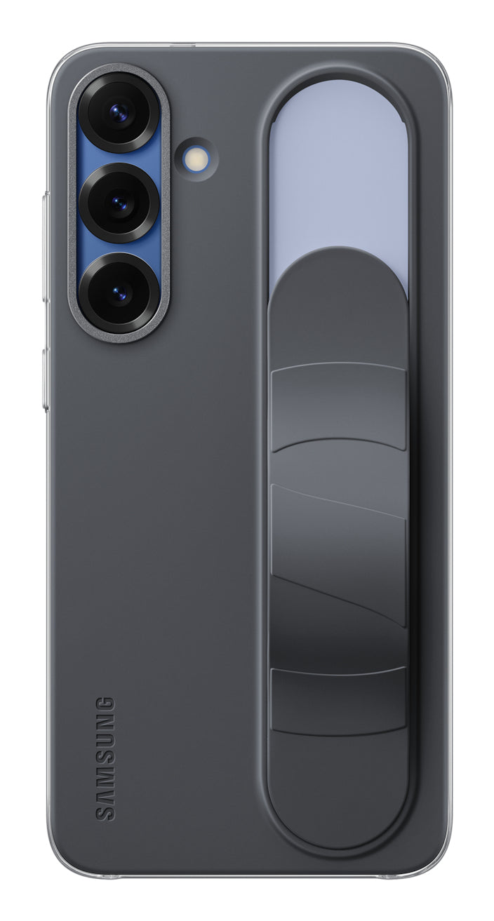 Samsung Backcover – für Samsung Galaxy S25+ – schwarz – mit Ständer