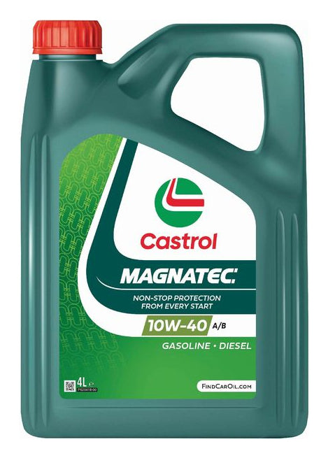 Castrol Magnatec Motoröl 10W-40 – für Personenwagen – 4 l