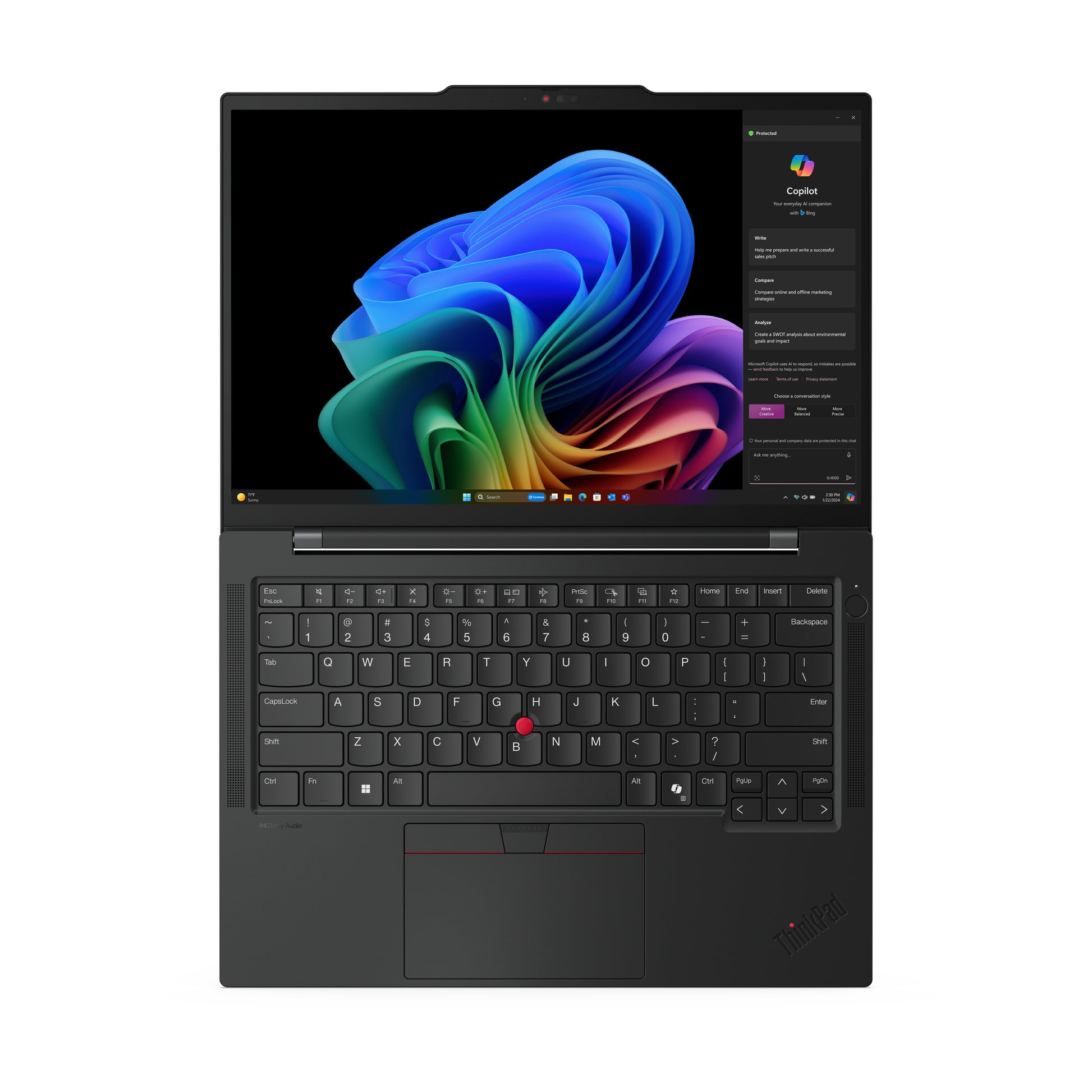 Lenovo ThinkPad T14s Gen 6 (Snapdragon), Windows 11 Pro