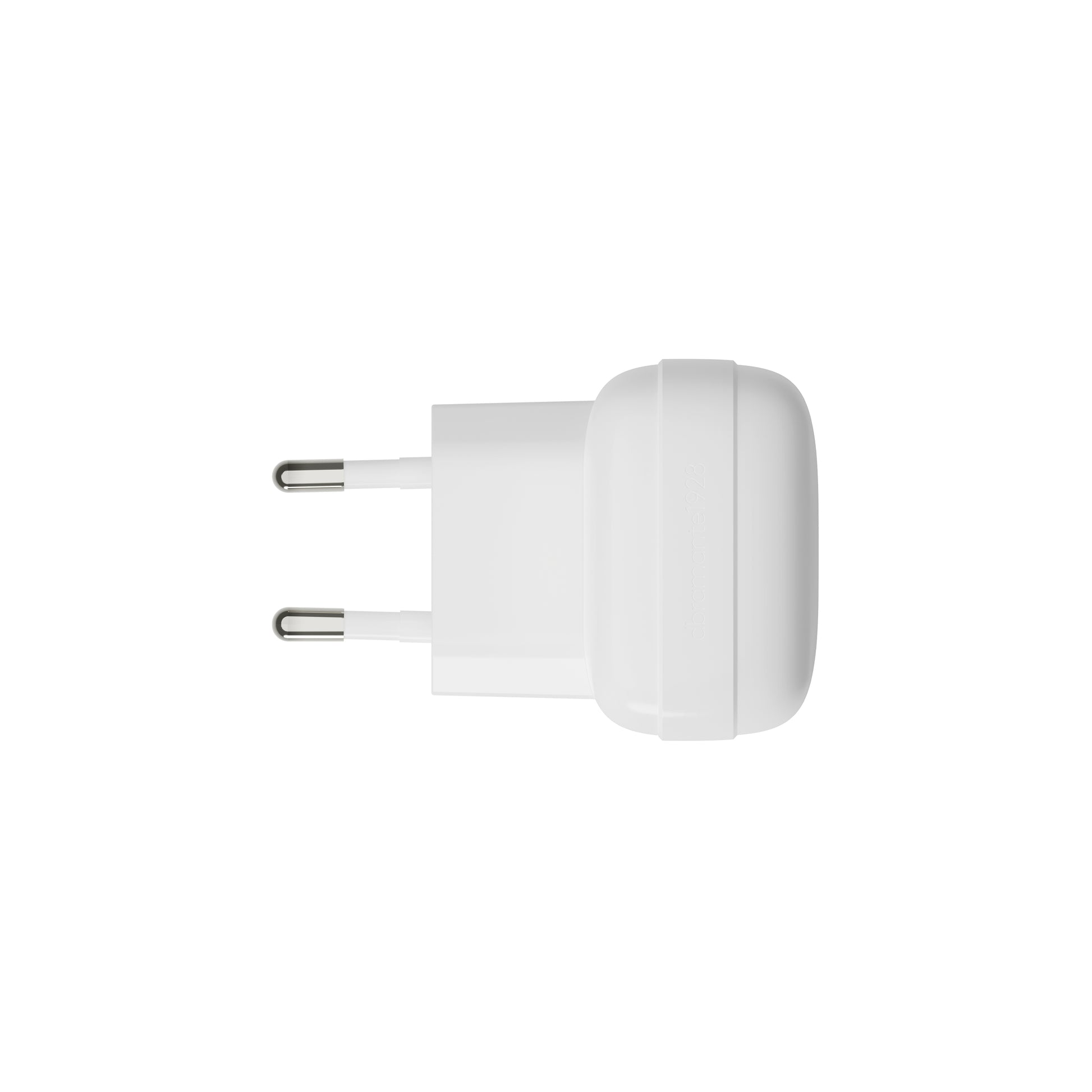 dbramante1928 rchargPro USB-Wandladegerät 25 W – USB-C×2, PD, GaN – EU-Stecker – Weiss