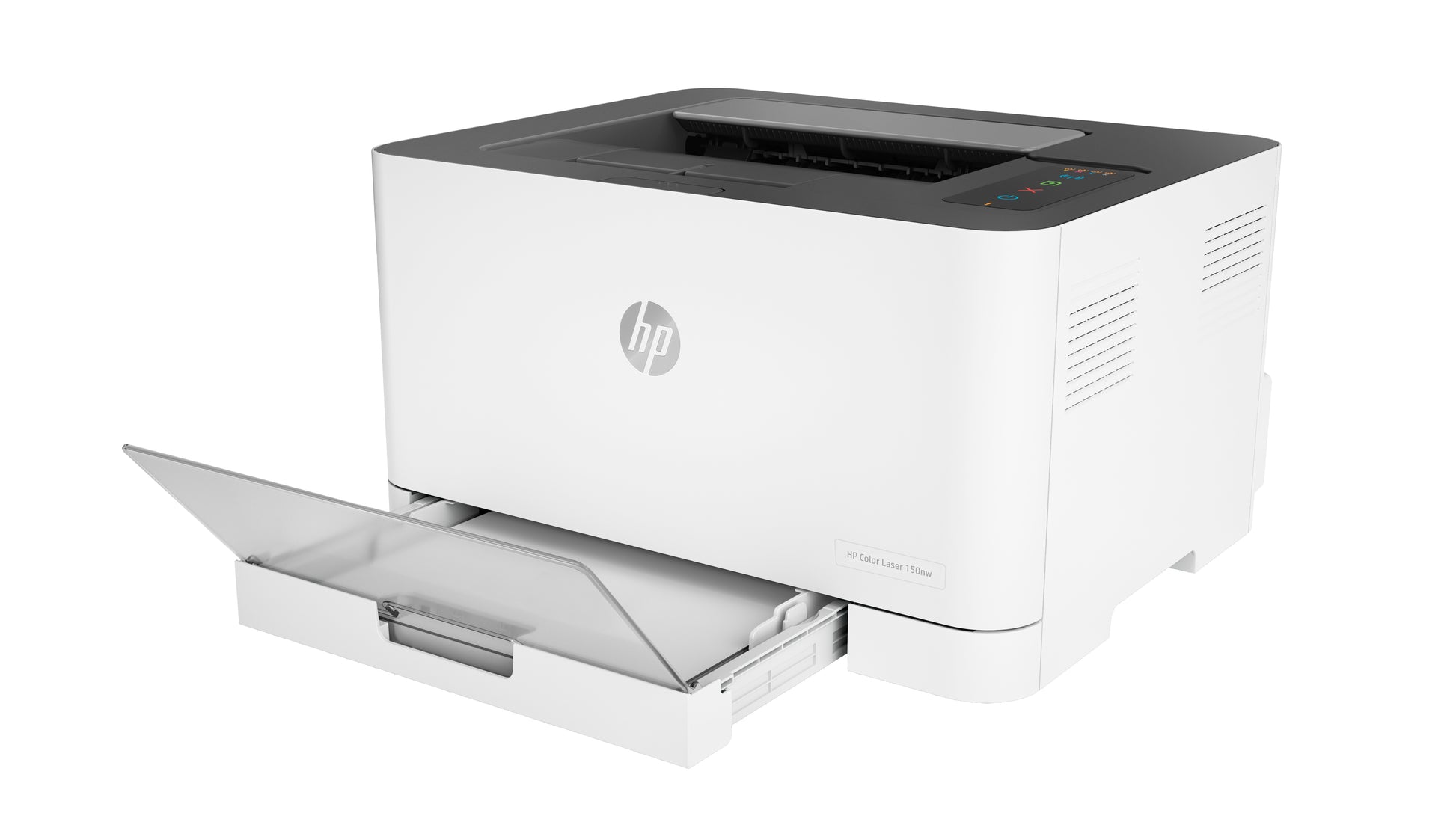 HP Color Laser 150nw – A4, Farbe, Duplex, 4 Seiten/Min., 600 × 600 dpi, WLAN/LAN/USB, Papier: 150 Blatt