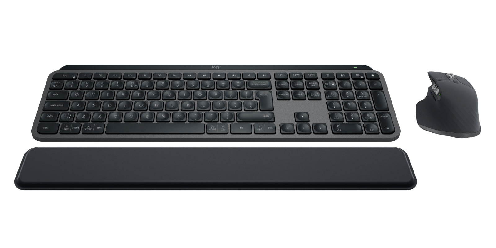 Logitech MX Keys Combo für Business Gen. 2 BOLT – Tastatur, kabellos (Bluetooth/2,4 GHz)