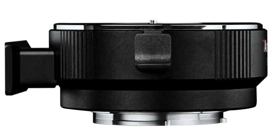 7Artisans EF-FX Autofokus-Adapter – für Canon EF-Objektive an Fujifilm FX-Kameras – Schwarz