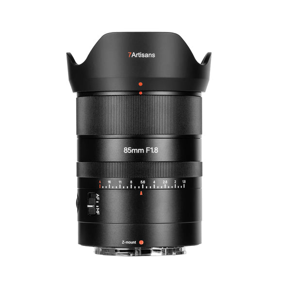 7Artisans AF85F18-L Objektiv – 85 mm f/1.8 – für L-Mount – 62 mm Filter