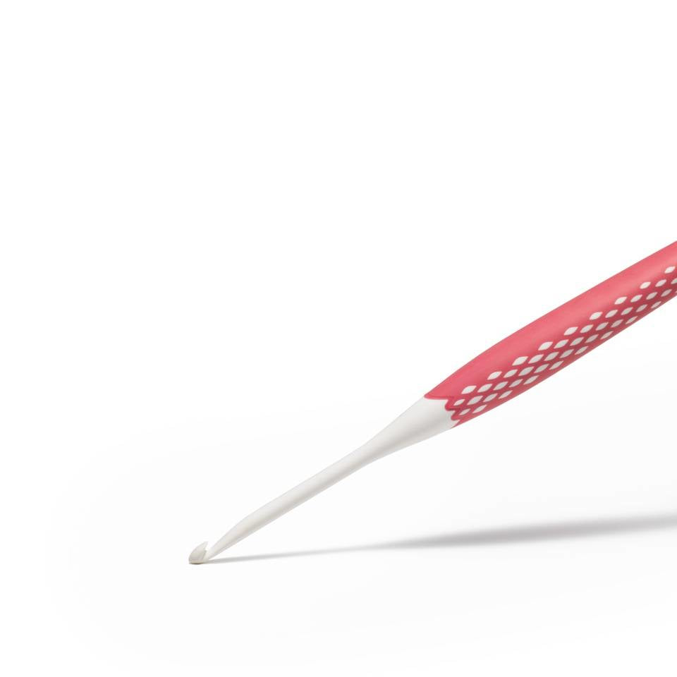 Prym Ergonomics Häkelnadel-Set Mehrfarbig – 3,5–6 mm, 5 Stk., Kunststoff