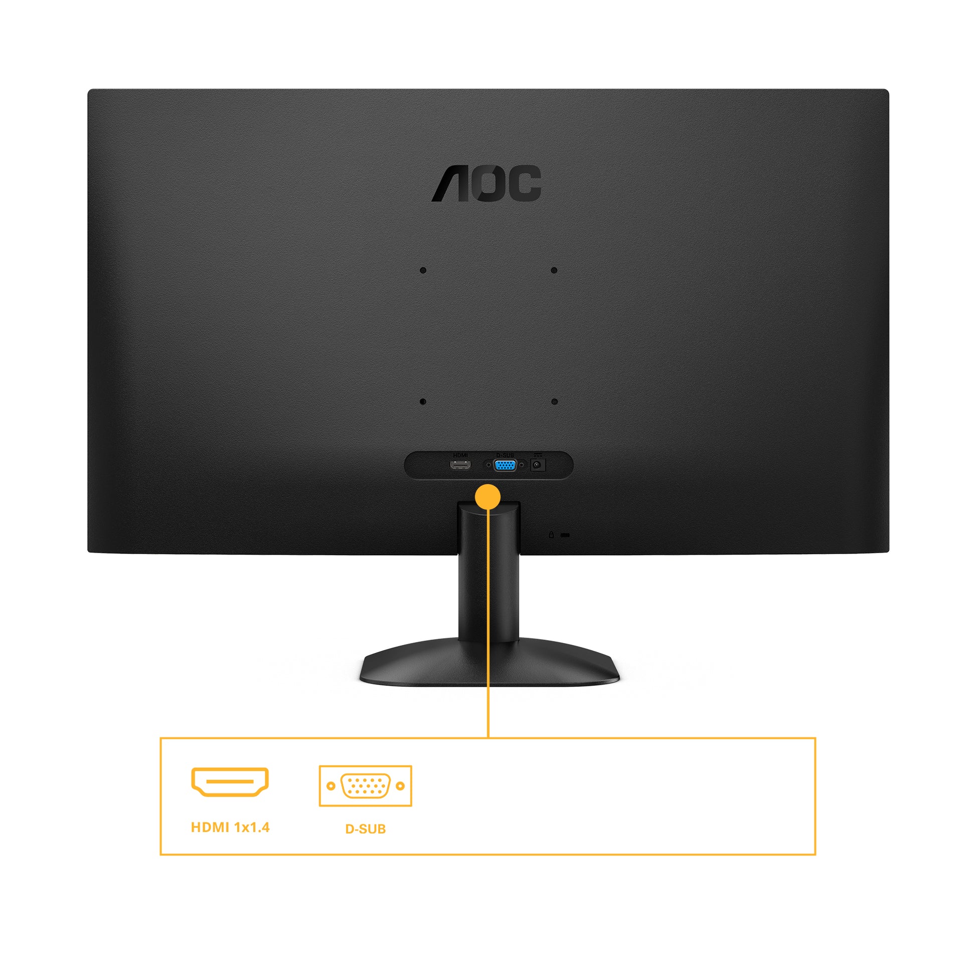 AOC 27B31H – 27", 1920 × 1080 (Full HD), IPS, 120 Hz