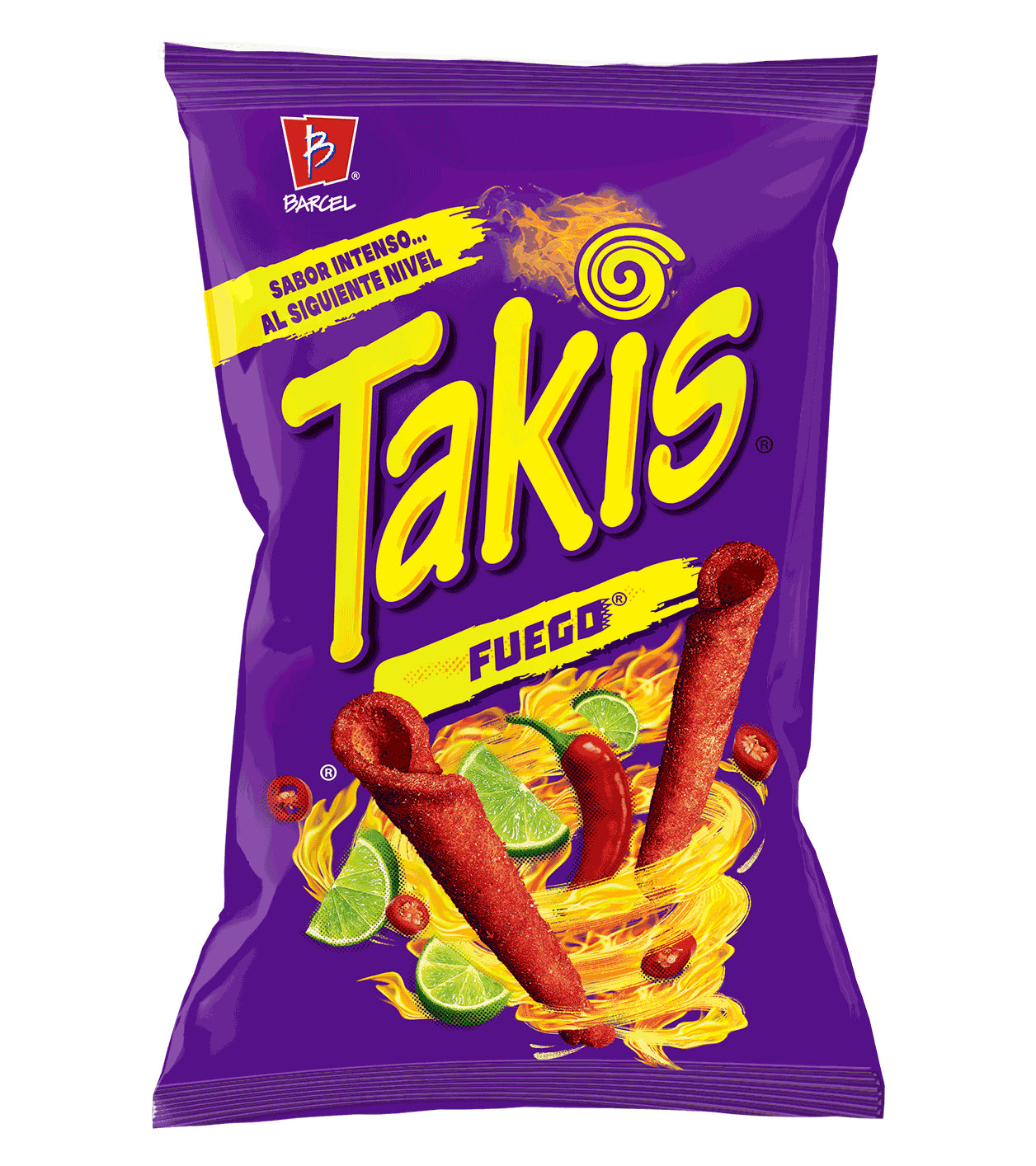 Takis Fuego – Tortilla Chips, 100 g Packung