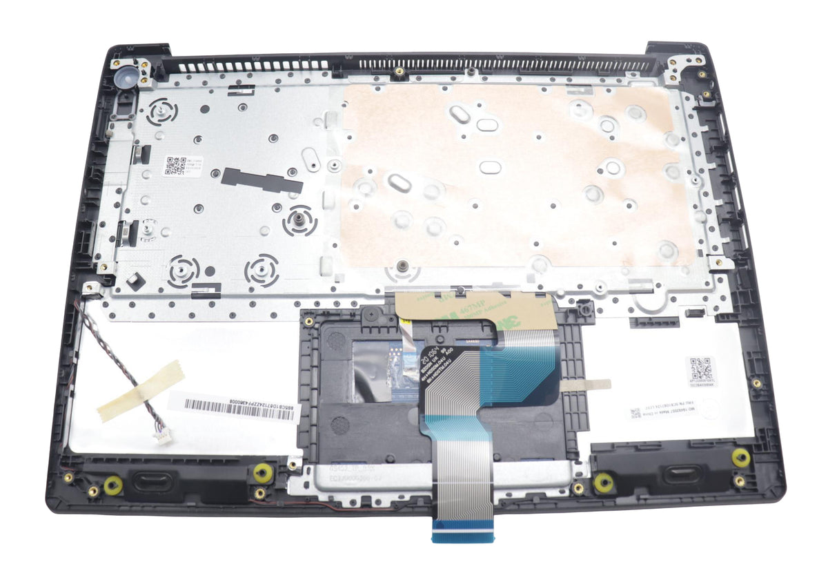Lenovo Notebook-Ersatztastatur mit Cover – ohne Ziffernblock – Schwarz – für IdeaPad 3 14IML05