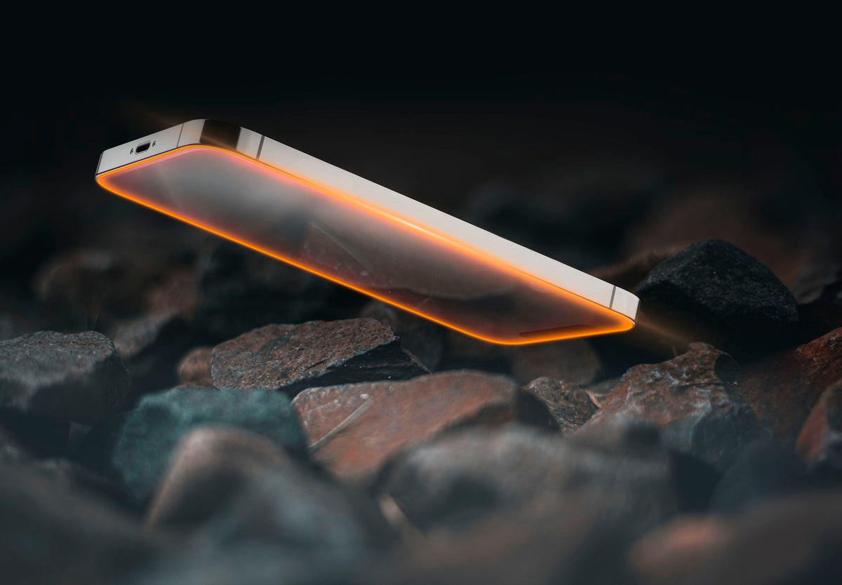 Cellularline Displayschutz (Panzerglas), Antireflex – für iPhone 18 Pro Max – mit Applikator