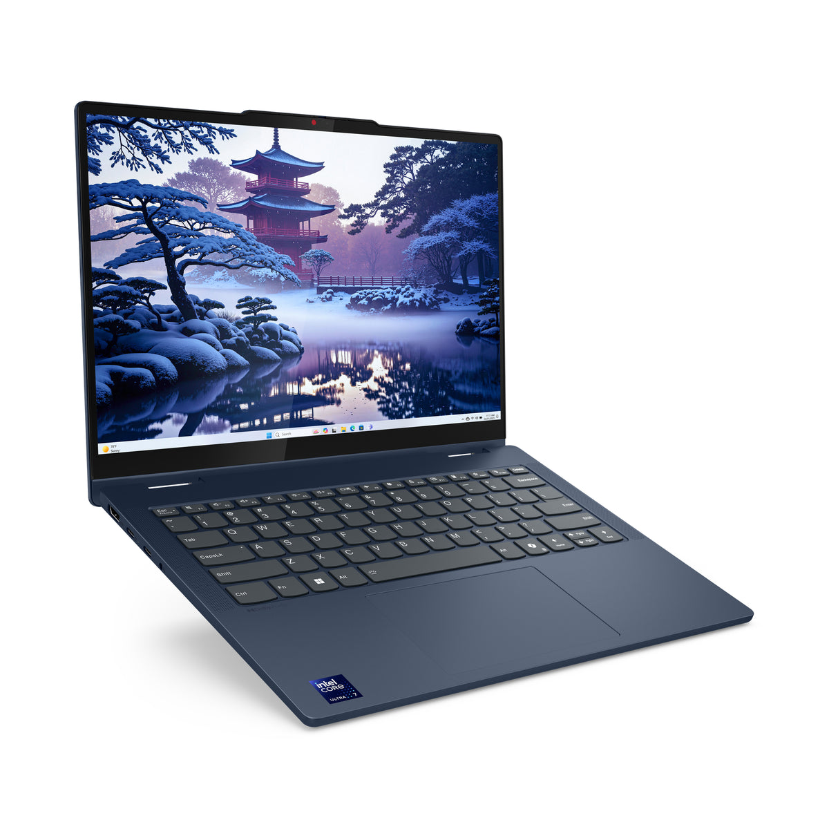 Lenovo IdeaPad 5 2in1 – 14" WUXGA Touch, Core Ultra 7 255H, 16 GB, 512 GB SSD, Win 11 Home, QWERTZ (CH)