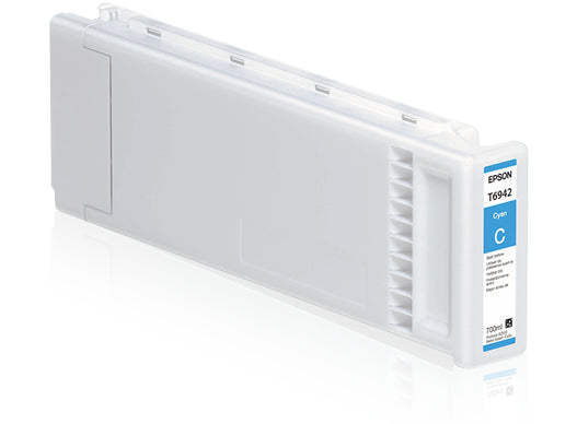 Epson Tintenpatrone T6942 (T69420N), cyan, 700 ml, original – für SureColor SC-T7200
