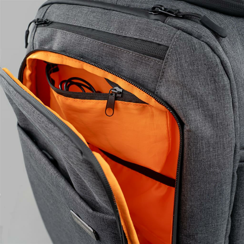 Dörr Prag Pro Kamerarucksack – Polyester, 20 l, 150 × 290 × 460 mm – Grau