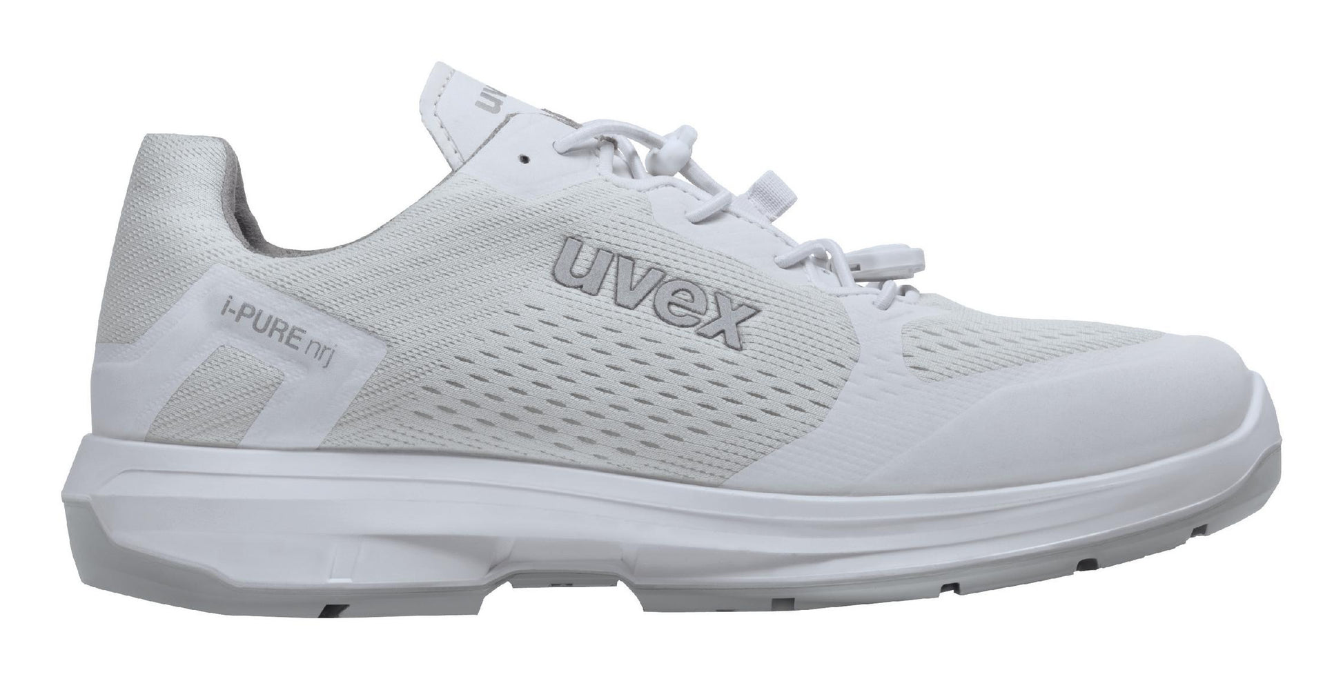Uvex 1 sport weiss nc Berufs-Halbschuh O1 FO SRC – weiss – Grösse 48, Weite 11